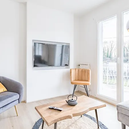 Apartment Duplex Providence - Ideal Groupe - Confort - Parking Prive