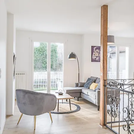 Duplex Providence - Ideal Groupe - Confort - Parking Prive Troyes
