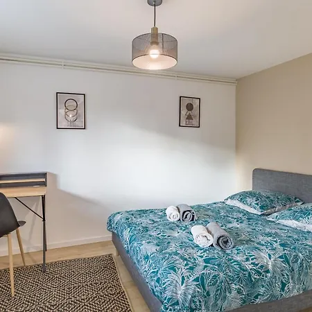 Apartment Duplex Providence - Ideal Groupe - Confort - Parking Prive *