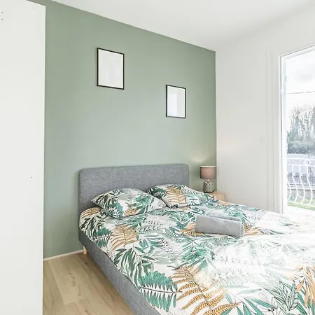 Duplex Providence - Ideal Groupe - Confort - Parking Prive Lägenhet