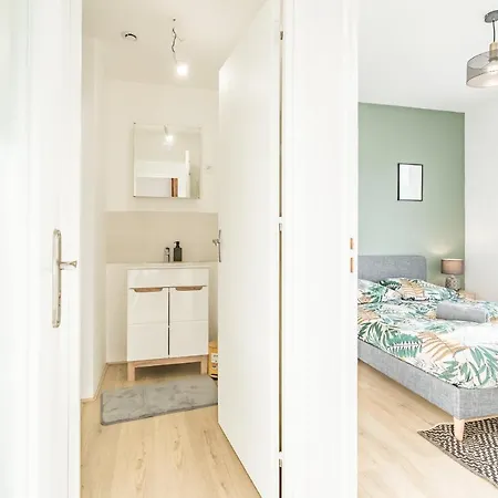 Duplex Providence - Ideal Groupe - Confort - Parking Prive Lägenhet *