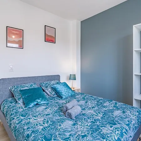 Duplex Providence - Ideal Groupe - Confort - Parking Prive *