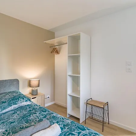 Duplex Providence - Ideal Groupe - Confort - Parking Prive * Труа