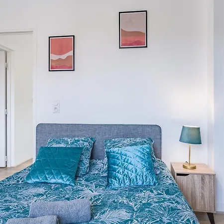 Duplex Providence - Ideal Groupe - Confort - Parking Prive * Труа