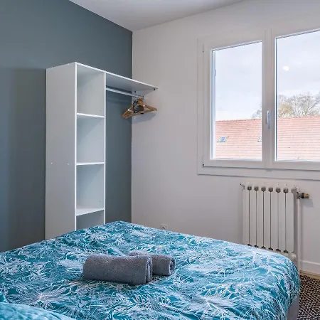Duplex Providence - Ideal Groupe - Confort - Parking Prive Troyes