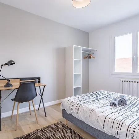 Duplex Providence - Ideal Groupe - Confort - Parking Prive * 트루아