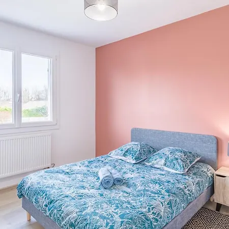 Apartment Duplex Providence - Ideal Groupe - Confort - Parking Prive