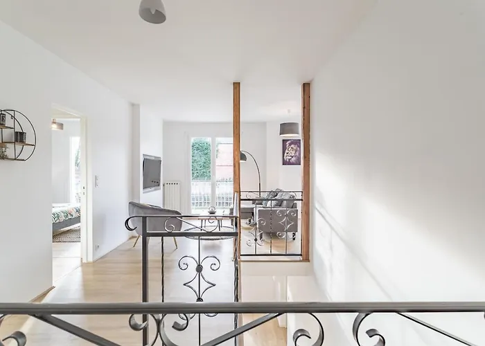 Duplex Providence - Ideal Groupe - Confort - Parking Prive