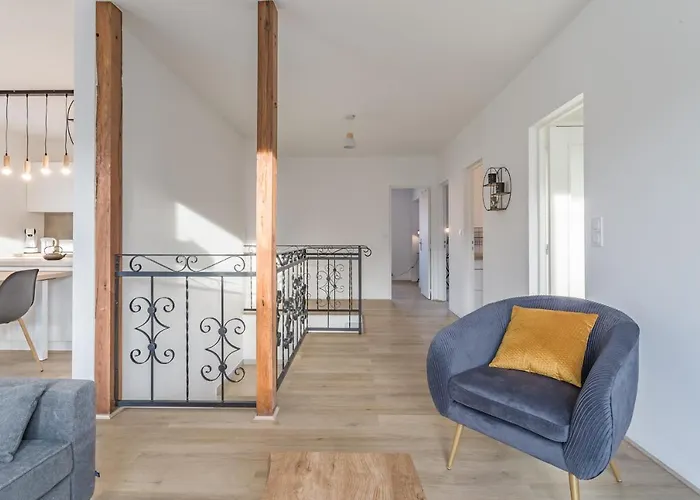 Duplex Providence - Ideal Groupe - Confort - Parking Prive Troyes