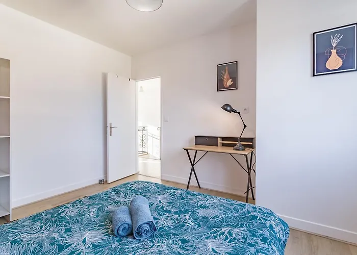 Duplex Providence - Ideal Groupe - Confort - Parking Prive Lägenhet Troyes