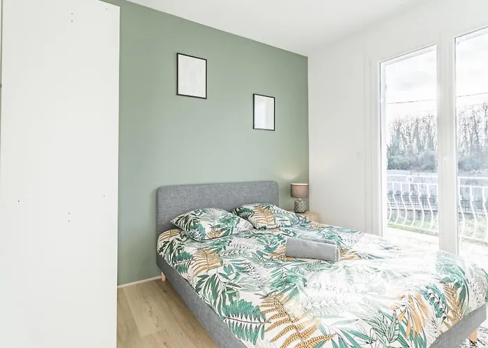 Duplex Providence - Ideal Groupe - Confort - Parking Prive Lägenhet