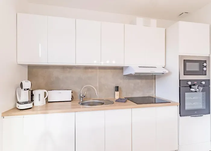 Duplex Providence - Ideal Groupe - Confort - Parking Prive Lägenhet *