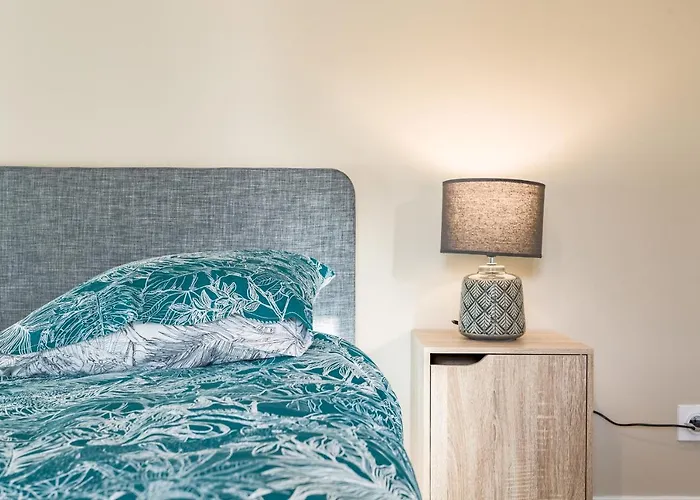 Duplex Providence - Ideal Groupe - Confort - Parking Prive Lägenhet