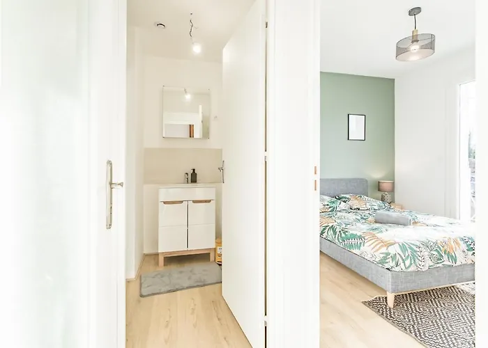 Duplex Providence - Ideal Groupe - Confort - Parking Prive Lägenhet *