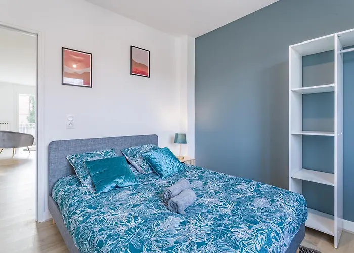 Duplex Providence - Ideal Groupe - Confort - Parking Prive *