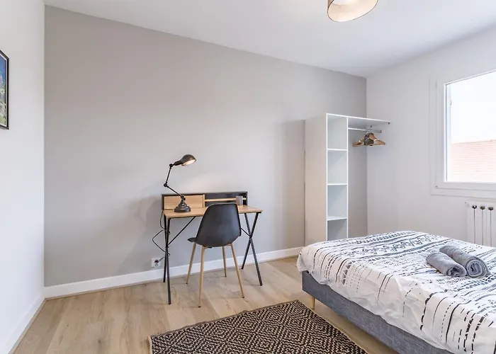 Lägenhet Duplex Providence - Ideal Groupe - Confort - Parking Prive *