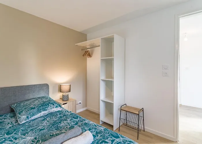 Duplex Providence - Ideal Groupe - Confort - Parking Prive * Troyes