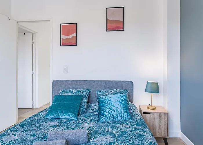 Duplex Providence - Ideal Groupe - Confort - Parking Prive * Troyes