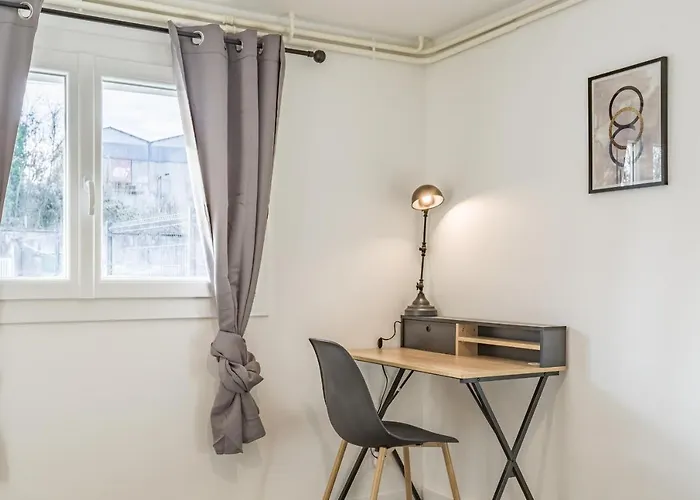 Duplex Providence - Ideal Groupe - Confort - Parking Prive * Troyes