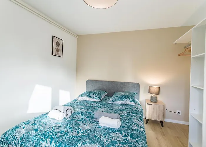 Duplex Providence - Ideal Groupe - Confort - Parking Prive Lägenhet