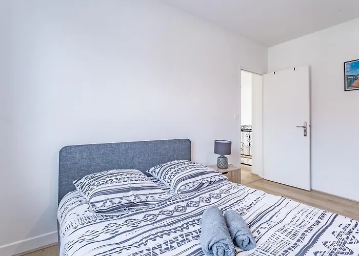 Duplex Providence - Ideal Groupe - Confort - Parking Prive Lägenhet