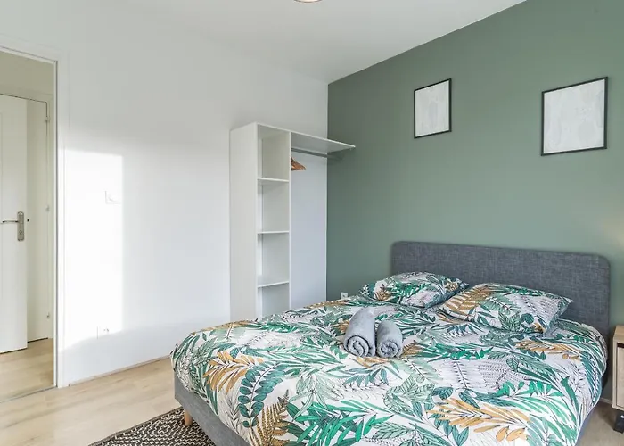 Lägenhet Duplex Providence - Ideal Groupe - Confort - Parking Prive Troyes