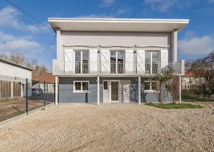 Lägenhet Duplex Providence - Ideal Groupe - Confort - Parking Prive Troyes